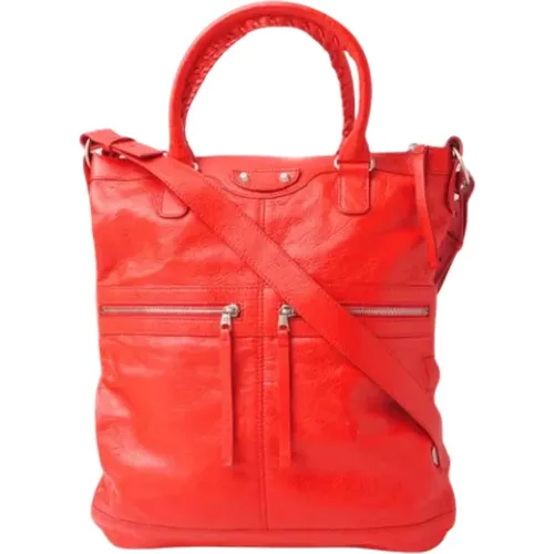 Pre-owned Leder totes - Balenciaga Vintage - Modalova