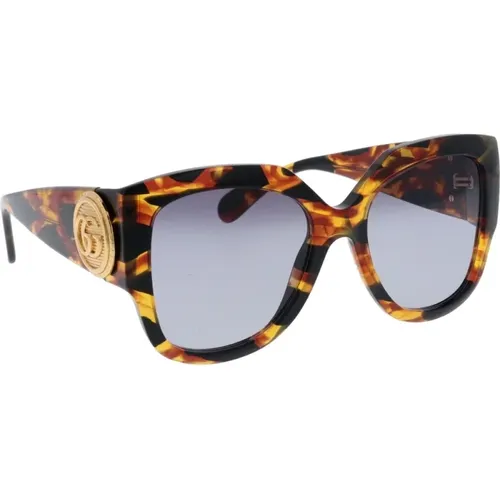 Sunglasses , female, Sizes: 54 MM - Gucci - Modalova