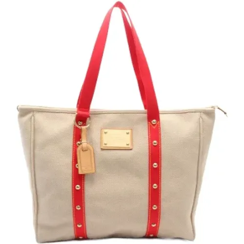 Pre-owned Canvas louis-vuitton-bags , female, Sizes: ONE SIZE - Louis Vuitton Vintage - Modalova