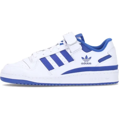 Forum Low Sneaker - Cloud /Royal Blue , Herren, Größe: 41 1/3 EU - Adidas - Modalova