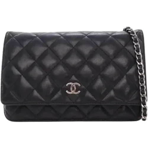 Pre-owned Leather wallets , female, Sizes: ONE SIZE - Chanel Vintage - Modalova