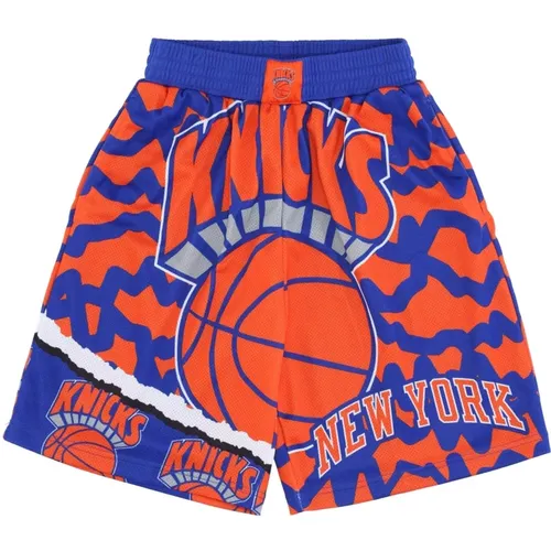 NBA Jumbotron 2.0 Basketball Shorts , Herren, Größe: S - Mitchell & Ness - Modalova