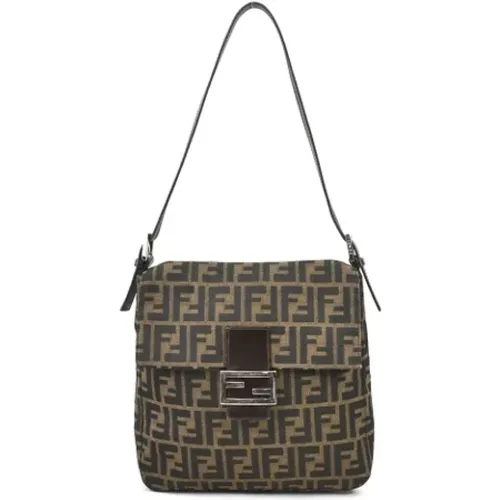 Pre-owned Canvas fendi-bags , female, Sizes: ONE SIZE - Fendi Vintage - Modalova