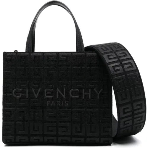 Embroidered Signature 4G Bag , female, Sizes: ONE SIZE - Givenchy - Modalova