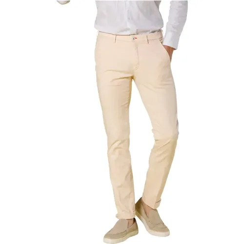 Sommerfarbene Herren Chino Hose , Herren, Größe: 2XL - Mason's - Modalova