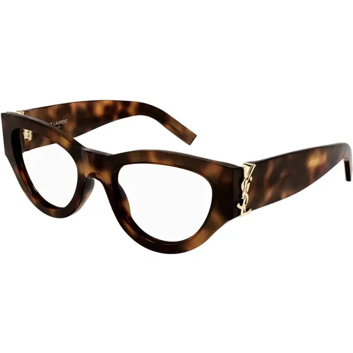 Mode Brille SL M94 OPT , Damen, Größe: 53 MM - Saint Laurent - Modalova