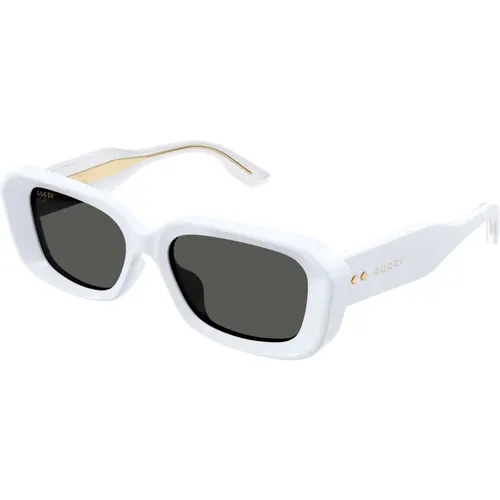 Grey Sonnenbrillen Gg1531Sk , Damen, Größe: 54 MM - Gucci - Modalova