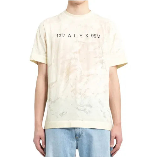 Translucent Graphic T-Shirt , male, Sizes: L, XL - 1017 Alyx 9SM - Modalova