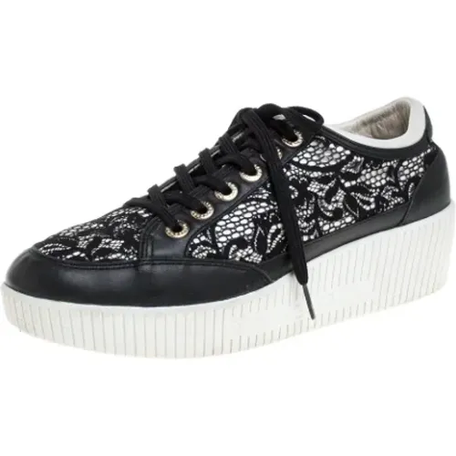 Pre-owned Fabric sneakers , female, Sizes: 5 1/2 UK - Dolce & Gabbana Pre-owned - Modalova