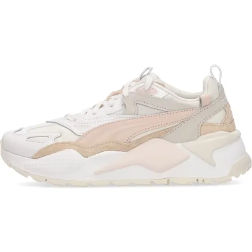 Lux Island Pink/White Damen Sneaker , Damen, Größe: 38 1/2 EU - Puma - Modalova