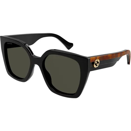 Grey Sunglasses Gg1300S , female, Sizes: 55 MM - Gucci - Modalova