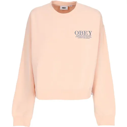 City Crewneck Sweatshirt Damen Obey - Obey - Modalova