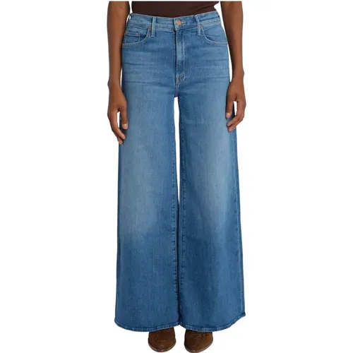 Wide Jeans , Damen, Größe: W30 - Mother - Modalova