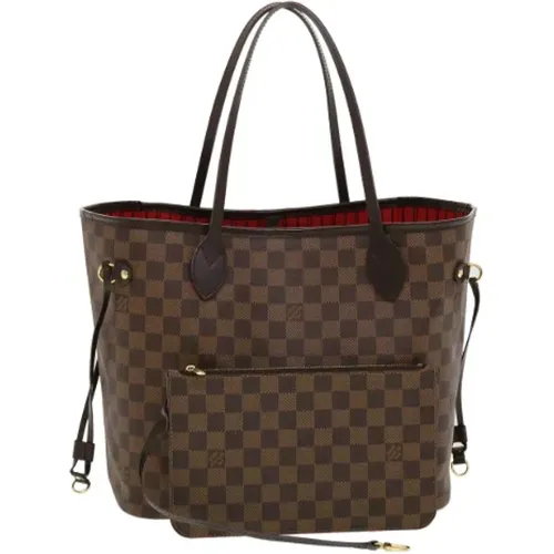 Pre-owned Canvas shoulder-bags , female, Sizes: ONE SIZE - Louis Vuitton Vintage - Modalova