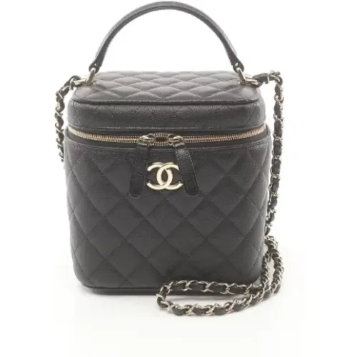 Pre-owned Leather handbags , female, Sizes: ONE SIZE - Chanel Vintage - Modalova