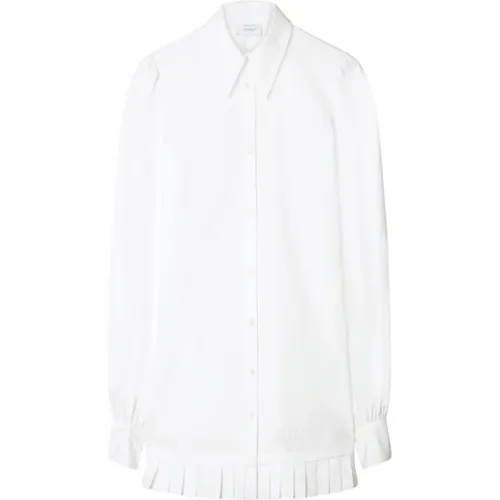 Weiße Hemdblusenkleid Off White - Off White - Modalova