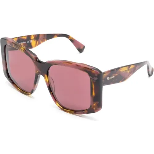 Mm0098 55S Sunglasses , female, Sizes: 57 MM - Max Mara - Modalova