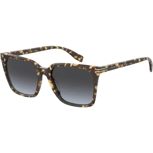 Havana Grey Azure Sunglasses , unisex, Sizes: 55 MM - Marc Jacobs - Modalova