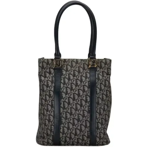 Pre-owned Canvas totes , female, Sizes: ONE SIZE - Dior Vintage - Modalova