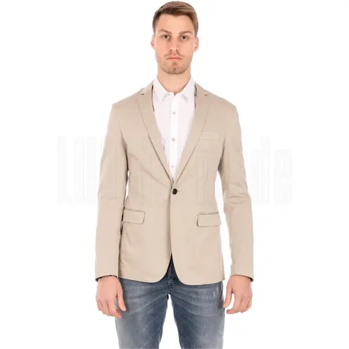 Unlined Jacket , male, Sizes: L - Dondup - Modalova