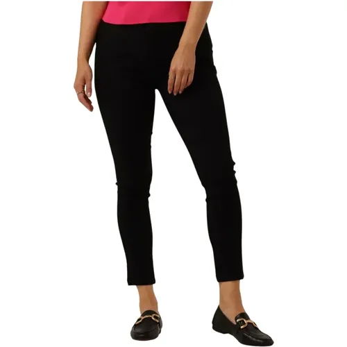 Carma Pants 7/8 Schwarz , Damen, Größe: S - Minus - Modalova