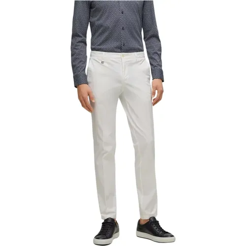 Slim-fit Hosen , Herren, Größe: M - Hugo Boss - Modalova