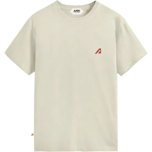 Upgrade deinen lässigen Look mit Cream Classic T-Shirt - Autry - Modalova