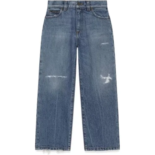 Vintage Denim Jeans Made in Italy - Dolce & Gabbana - Modalova