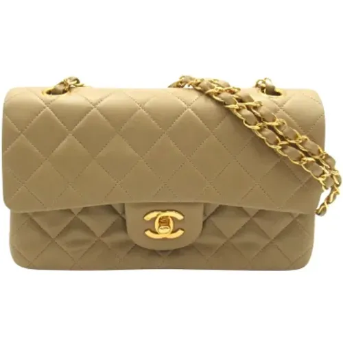 Pre-owned Leather chanel-bags , female, Sizes: ONE SIZE - Chanel Vintage - Modalova