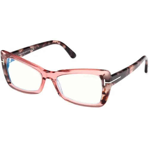 Blue Block Eyewear Frames , female, Sizes: 55 MM - Tom Ford - Modalova