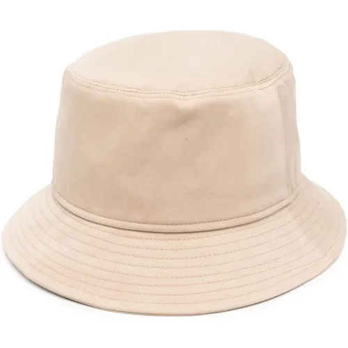 Cotton bucket hat , female, Sizes: XL - Borsalino - Modalova