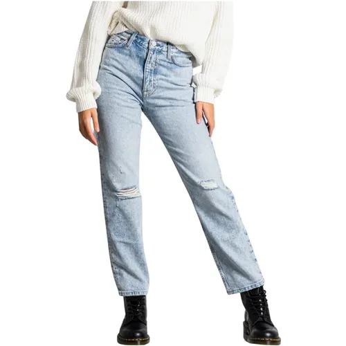 Straight Jeans , female, Sizes: W26 L30 - Tommy Jeans - Modalova
