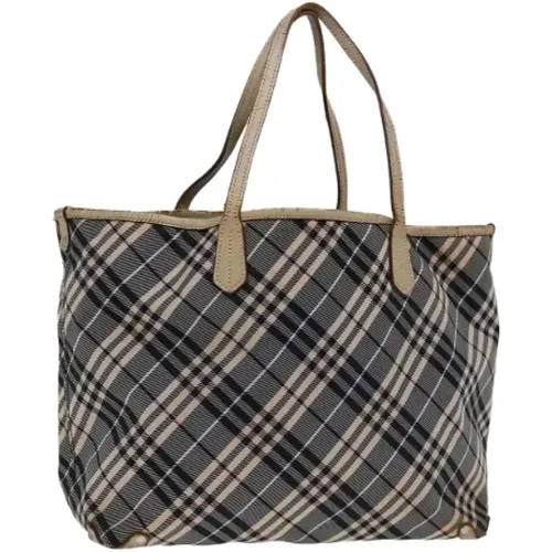 Pre-owned Canvas totes , female, Sizes: ONE SIZE - Burberry Vintage - Modalova