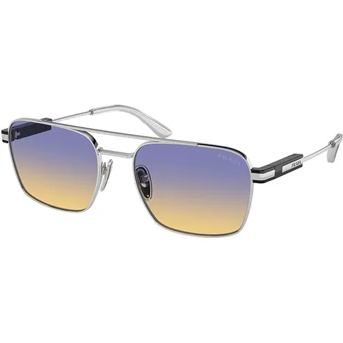 PR 67Zs 1Bc06Z Sunglasses,PR 67Zs 1Bc5W1 Sunglasses - Prada - Modalova