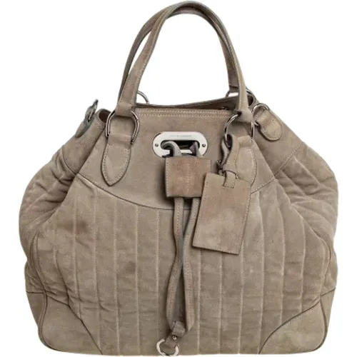 Pre-owned Suede handbags , female, Sizes: ONE SIZE - Ralph Lauren Pre-owned - Modalova