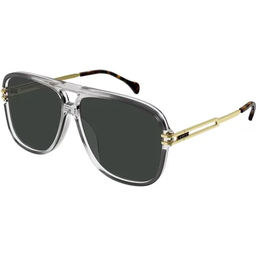 Transparent Grey Sunglasses Gucci - Gucci - Modalova