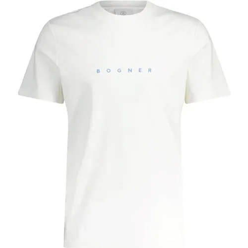 Logo T-Shirt Ryan , Herren, Größe: 2XL - Bogner - Modalova