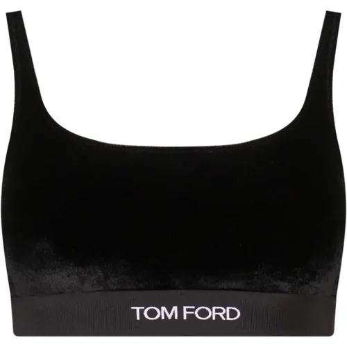 Sleeveless Top , female, Sizes: XS - Tom Ford - Modalova
