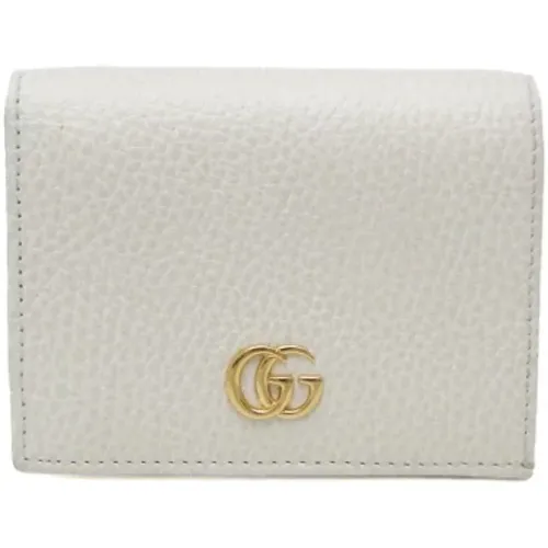 Pre-owned Leather wallets , female, Sizes: ONE SIZE - Gucci Vintage - Modalova