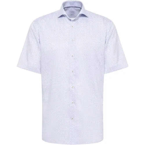 Casual Shirts , male, Sizes: 2XL - Eterna - Modalova