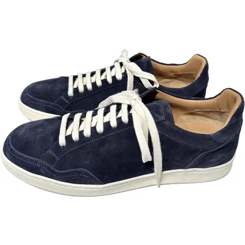 Velor Sneakers , male, Sizes: 8 UK, 6 UK - Elia Maurizi - Modalova