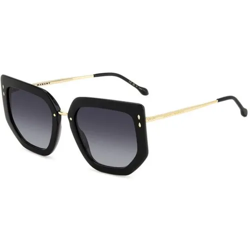 Retro-Chic Sunglasses , female, Sizes: 55 MM - Isabel marant - Modalova
