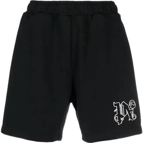 Shorts with Style , male, Sizes: S - Palm Angels - Modalova