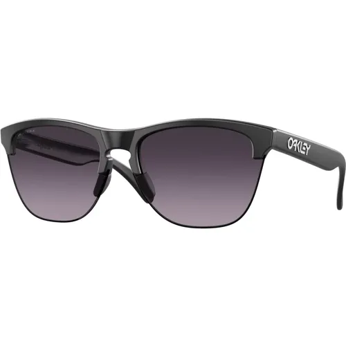 Stylische Sonnenbrille für Männer , Herren, Größe: 63 MM - Oakley - Modalova