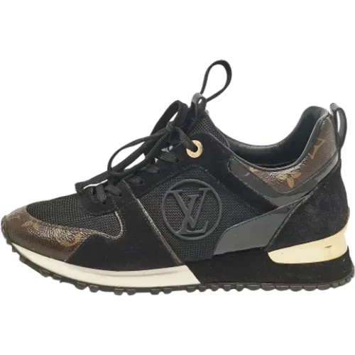 Pre-owned Canvas sneakers , female, Sizes: 3 1/2 UK - Louis Vuitton Vintage - Modalova