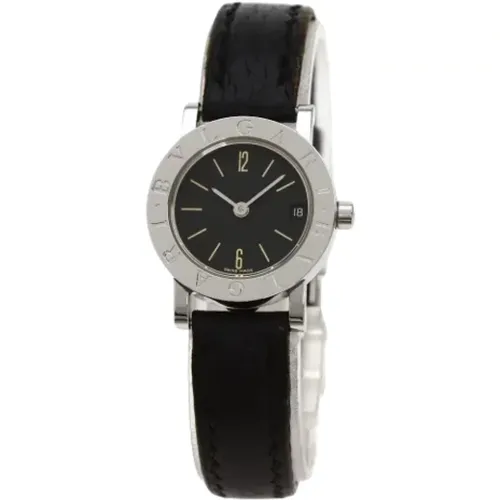 Pre-owned Rostfreier Stahl watches - Bvlgari Vintage - Modalova