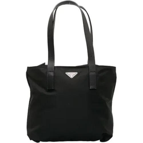 Pre-owned Fabric totes , female, Sizes: ONE SIZE - Prada Vintage - Modalova