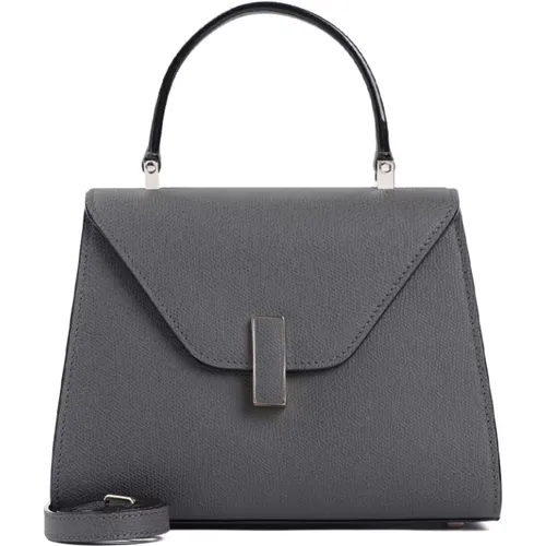 Iside Top Handle Mini Bag , female, Sizes: ONE SIZE - Valextra - Modalova