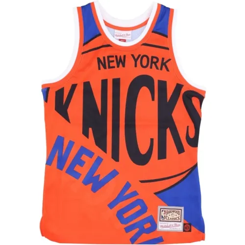 NBA Big Face Fashion Tank , Herren, Größe: XL - Mitchell & Ness - Modalova