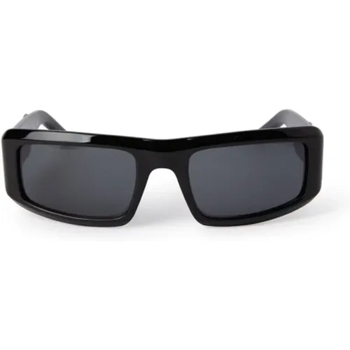 Bold Kerman Sunglasses , unisex, Sizes: 56 MM - Palm Angels - Modalova